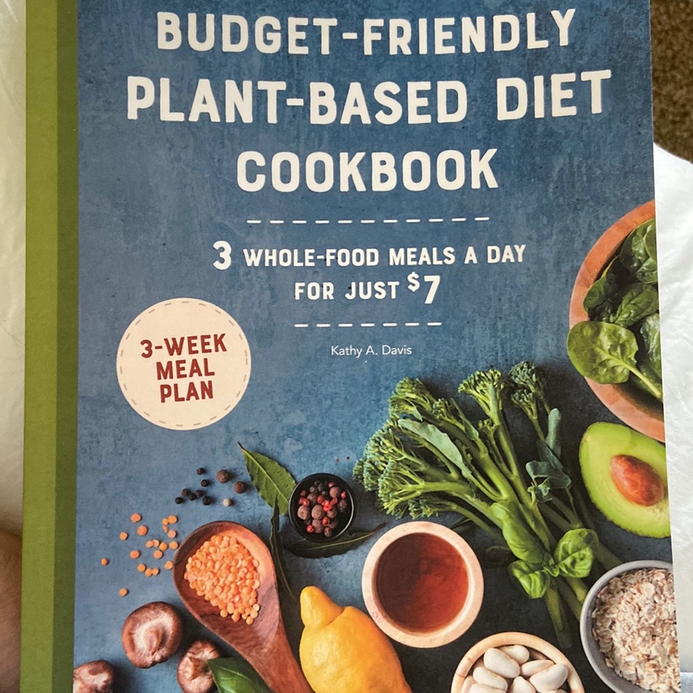 plant based diet cookbook, budget-friendly